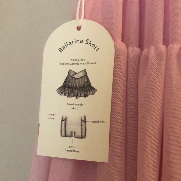 Blogilates Women’s Ballerina Skort - Picture 9 of 9